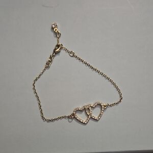 Gold Heart Bracelet